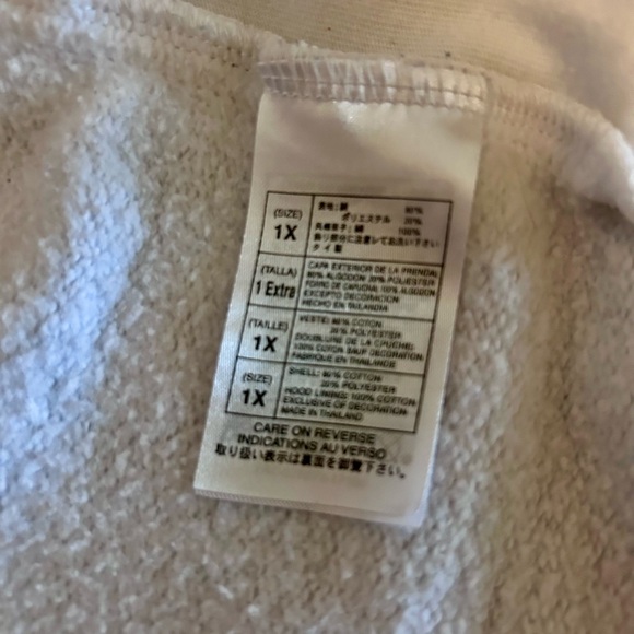 Disney - Women’s 2017 Walt Disney World 4 Park Classic Zip Up Hoodie - XL - Picture 3 of 7